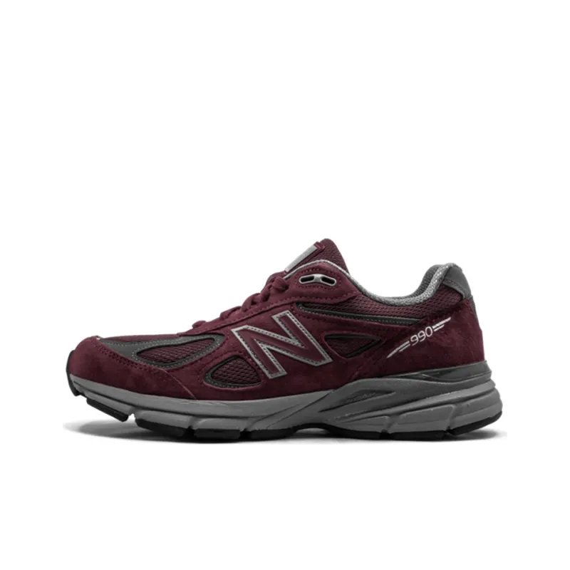 New Balance 990v4 Burgundy-0