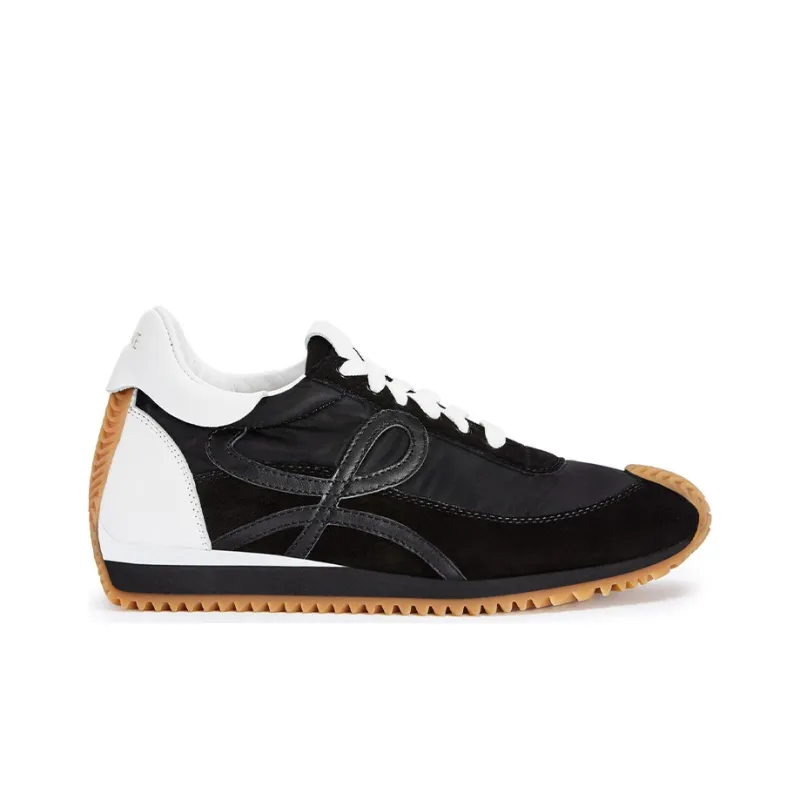 LOEWE Flow Runner Low Top Casual Shoes Women's Black-1