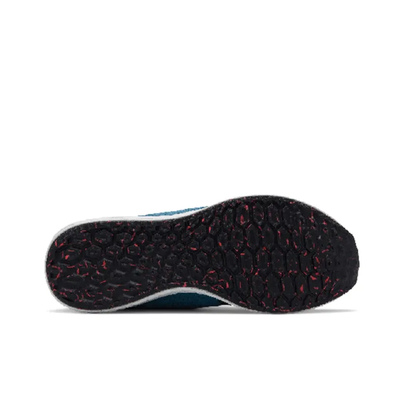 New Balance Cruz Non Slip Shock Absorption Wear resistant Low Tops Sports 'Black Blue'-3
