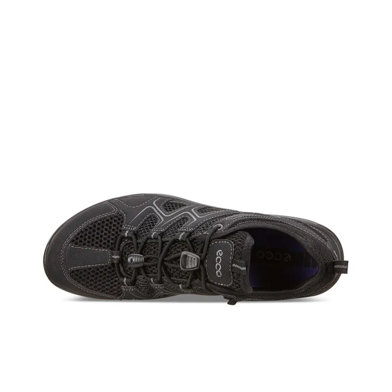 Ecco Terracruise Lt Cushioning Breathable Wear Resistant Slip Resistant Low Top Outdoor Shoes Women's Black-2