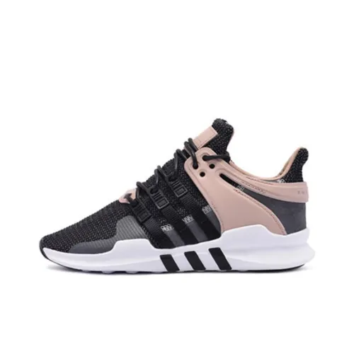 Adidas Originals EQT Support ADV Casual Shoes Women's Low-Top Black/Pink/White