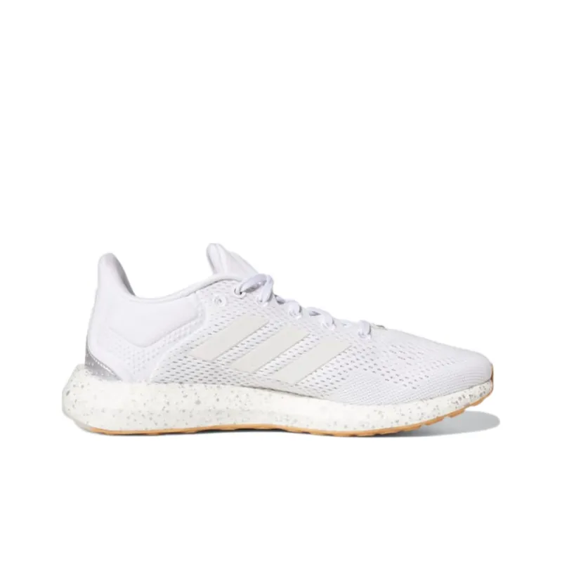Adidas PureBoost 21 'White Gum' Women's-1