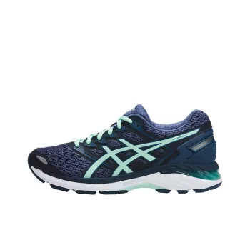 Asics GT-3000 5 Durable Breathable Low-Top Running Shoes Women's Bluemint Green