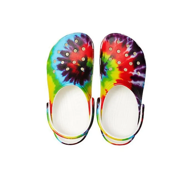 Crocs Classic Clog Tie Dye Multi Color-4