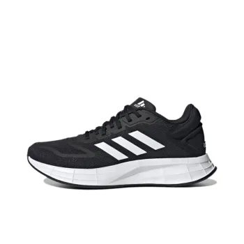 Adidas Duramo 10 Wide 'Black White' Women's