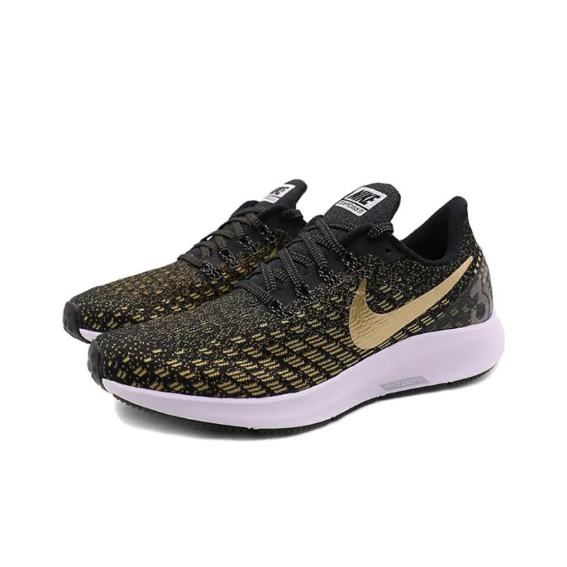 Nike Air Zoom Pegasus 35 'Metallic Gold' Women's-2