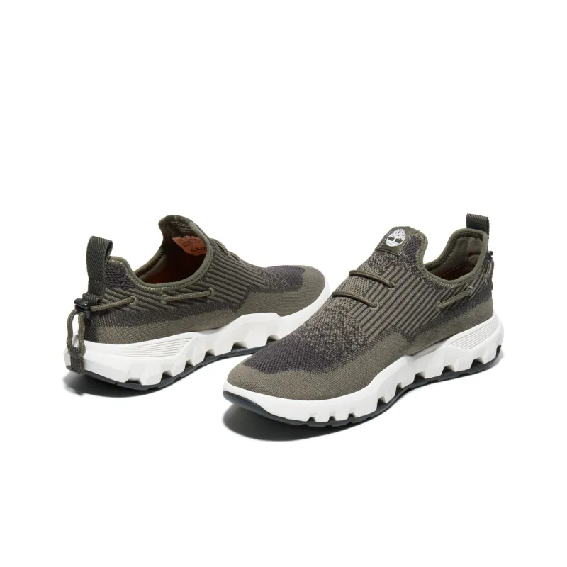 Timberland Urban Exit Low-Top Running Shoes Men's Dark Green-4
