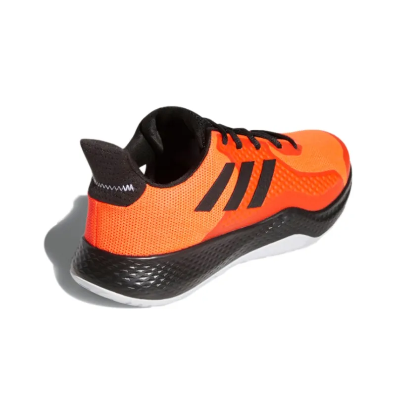 Adidas Fitbounce Wear-Resistant Low-Top Tennis Shoes Men's Orange-3