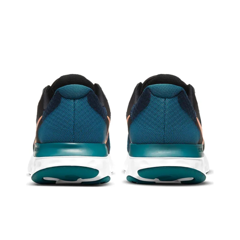 Nike Renew Run 2 Obsidian Bright Mango-4