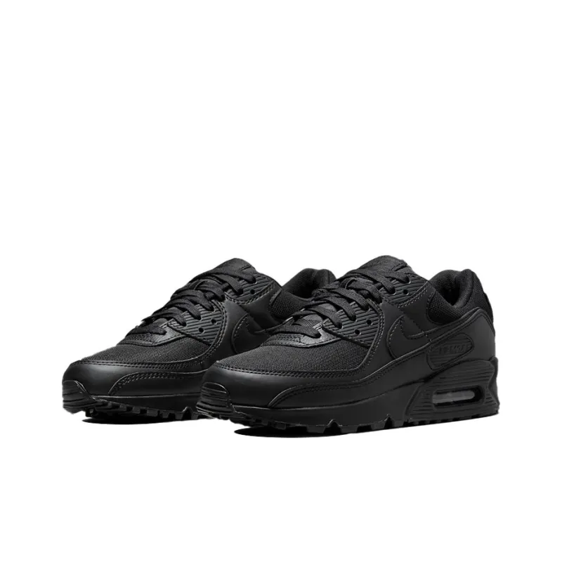 Nike Air Max 90 Triple Black Women's-2