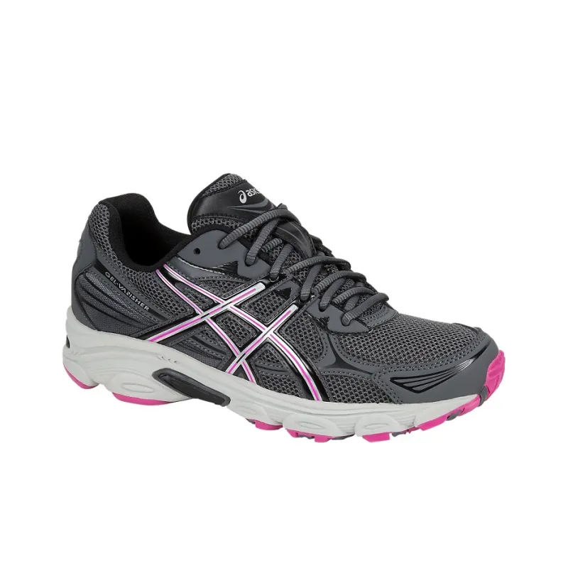 Asics Gel-Vanisher Anti-Slip And Wear-Resistant Breathable Low-Top Running Shoes Women's Graphite Gray Pink-2