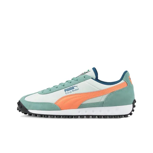 PUMA Easy Rider Casual Shoes Unisex Low-Top Blue/Gray/Orange