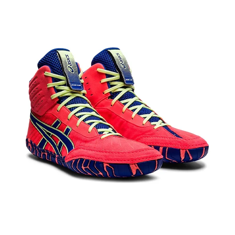 Asics Aggressor 4 'Blazing Coral Lapis Lazuli Blue'-2