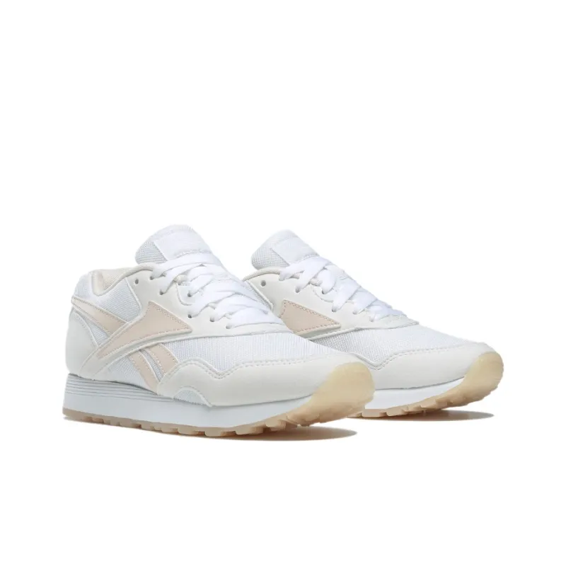 Reebok Running Shoes Women's Low Top White/Light Pink-2