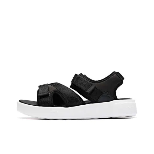 ANTA Beach Sandals Women's White/Black