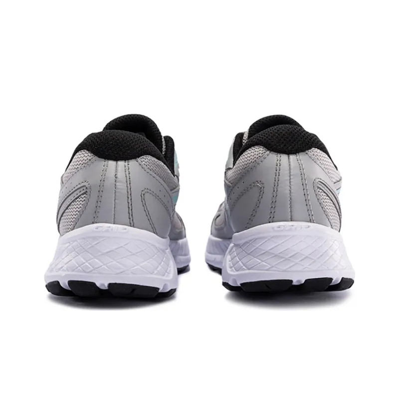 Saucony Cohesion 13 Running Shoes Women's Low Top Gray/Blue-3