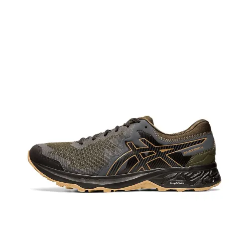 Asics Gel Sonoma 4 4E Wide 'Olive Canvas Black'