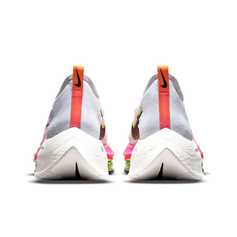 Nike Air Zoom Alphafly Next% Flyknit White Pink-4