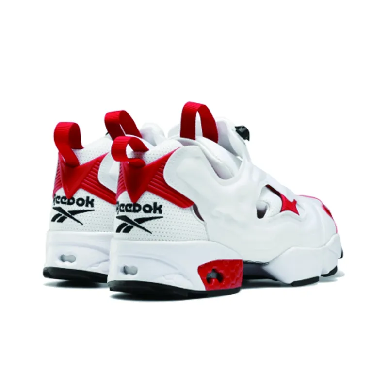 Reebok Instapump Fury White Excellent Red-3