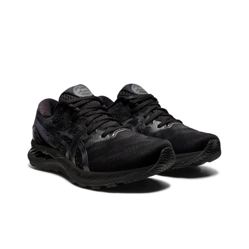 Asics Gel Nimbus 23 4E Wide 'Triple Black'-2