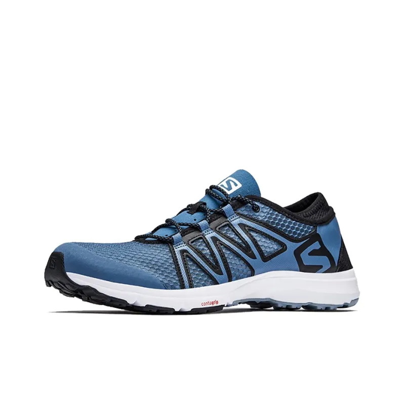 SALOMON Crossamphibian Swift 2 Low-Top Running Shoes Men's Blue-1