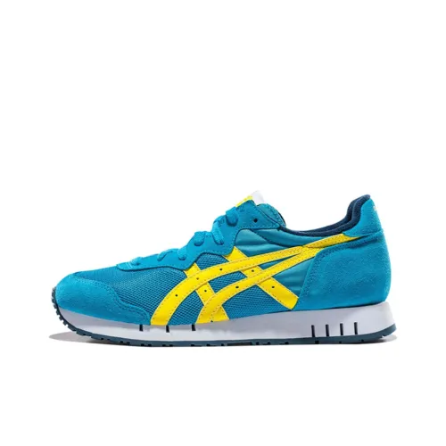 Onitsuka Tiger X-Caliber Running Shoes Unisex Low-Top Blue/Yellow/White