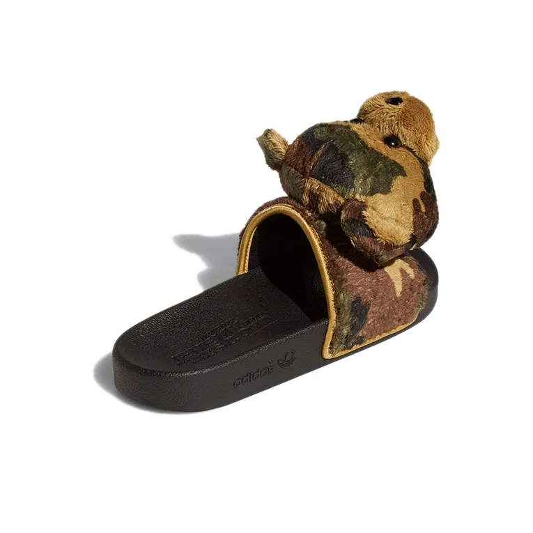 Adidas Js Adilette Jeremy Scott Teddy Camo-3