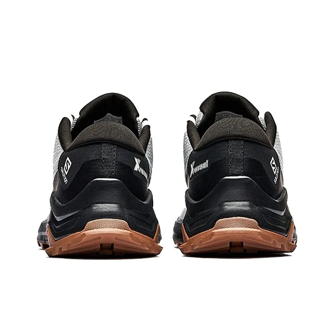 SALOMON Cushioning Anti Slip And Wear Resistant Low Top Slip Resistant Training Men's Gray-3