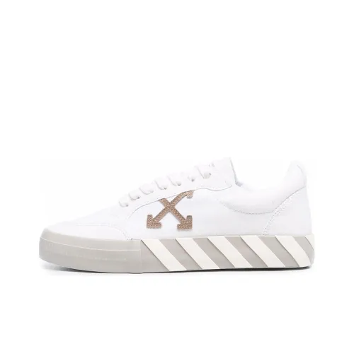 OFF WHITE Vulc Low Eco Canvas White Grey