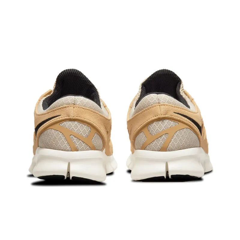 Nike Free Run 2 Beige Women's-4
