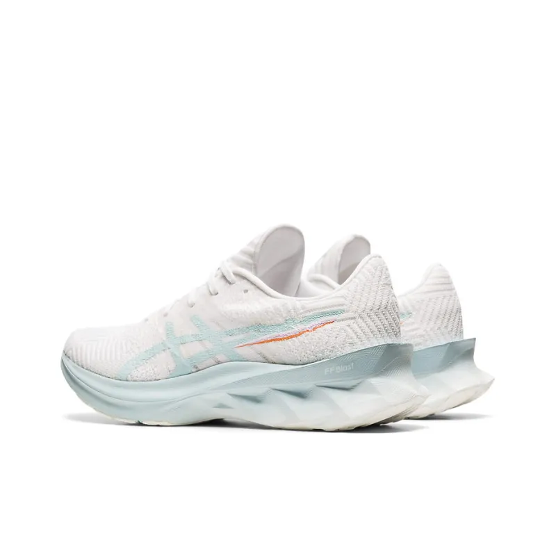 Asics Novablast 'Pixel Noise White Aqua Angel' Women's-3