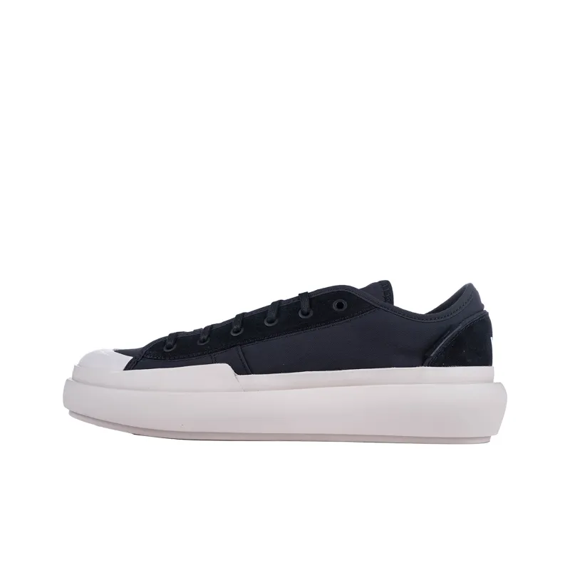 Adidas Y 3 Ajatu Court Low Black Black Bliss-0