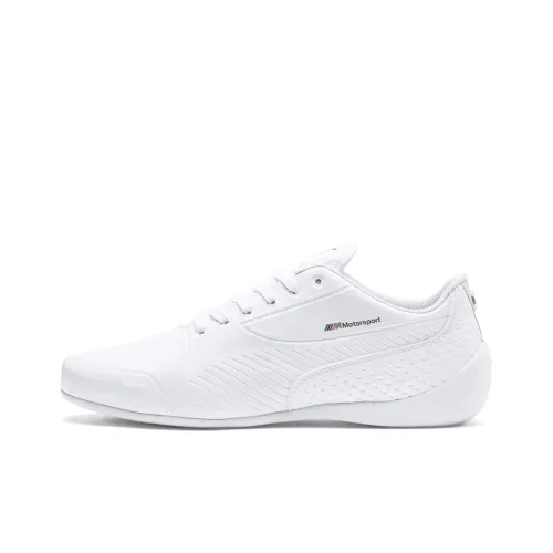 Bmw X PUMA Drift Cat Running Shoes Men Low-Top White