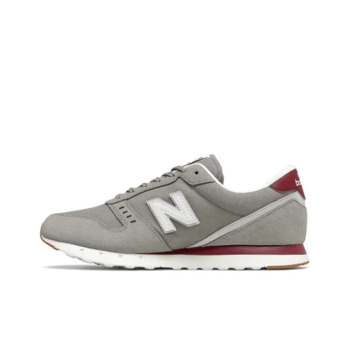 New Balance NB 311 Running Shoes Men Low-Top Gray/Red/White