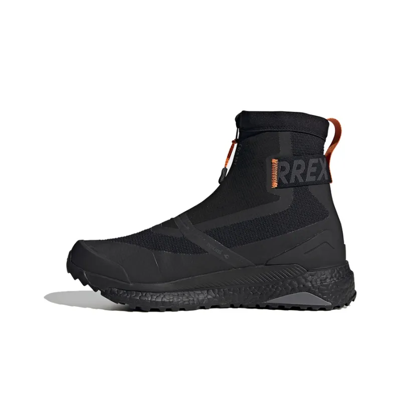 Adidas Terrex Free Hiker Cold.RDY Core Black Orange-0