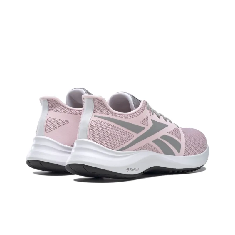 Reebok Runner 5 Wear-Resistant Slip-Resistant Cushioning Low-Top Running Shoes Women's Peach Pink Gray-3