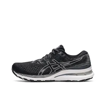 Asics Gel Kayano 28 2A Wide 'Black White' Women's