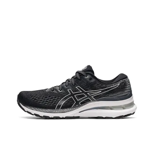 Asics Women's Gel Kayano 28 2A Wide 'Black White'