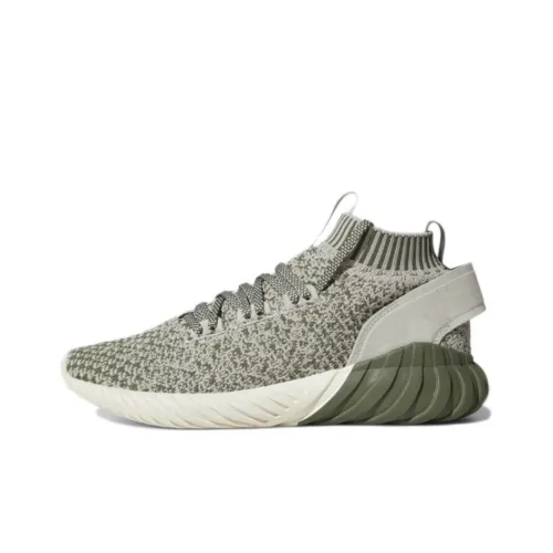 Adidas Tubular Doom Sock Primeknit Green