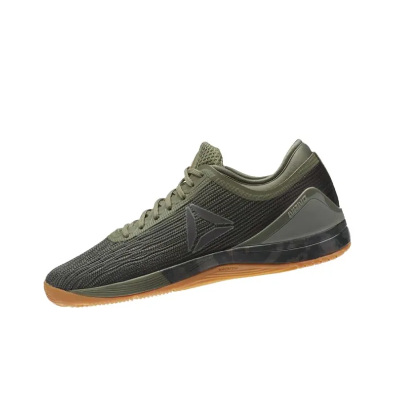 Reebok Crossfit Nano Lightweight Low-Top Running Shoes Women's Army Green-2