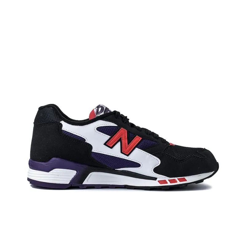 New Balance 660 Series Black/White/Purple-1