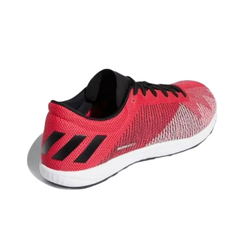 Adidas Adizero Bekoji Anti Slip Wear Resistant Low Top Running Shoes Men's Rose Red-3