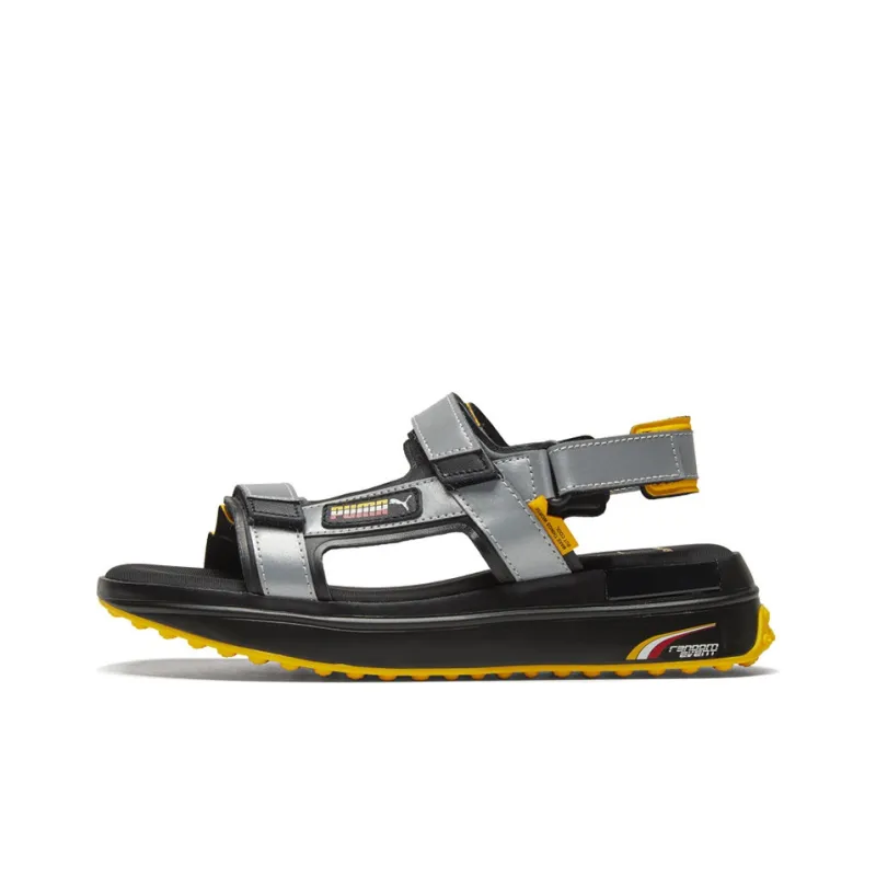 PUMA Rider Sandal Randomevent 'Black Silver'-0