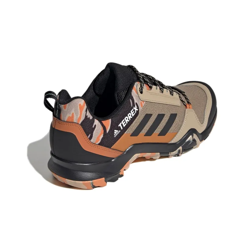 Adidas Terrex AX3 GTX Breathable Low-Top Trekking Shoes Men's-3