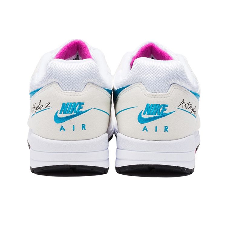 nike air skylon 2 white blue lagoon active fuchsia
