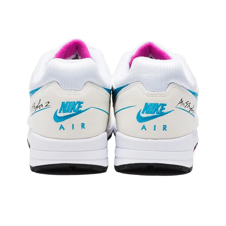 Nike Air Skylon 2 White Blue Lagoon Active Fuchsia-2