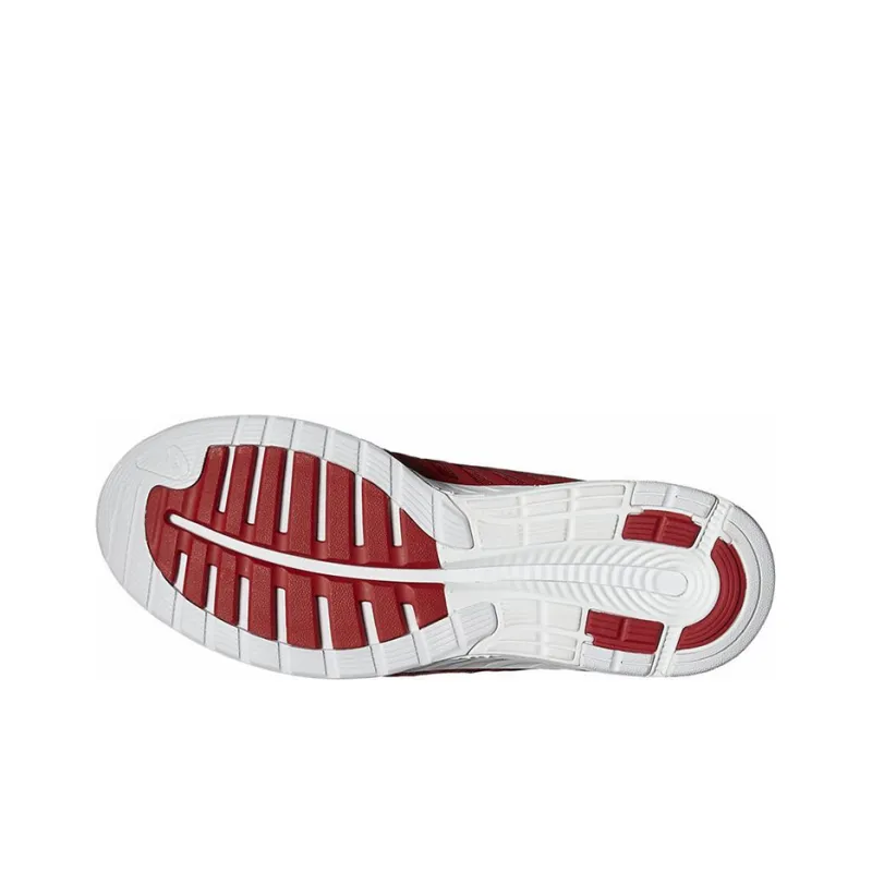 Asics Fuze Low-Top Running Shoes Men's Red-4