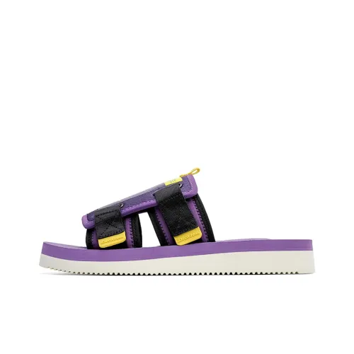 Dickies Beach Sandals Unisex Purple
