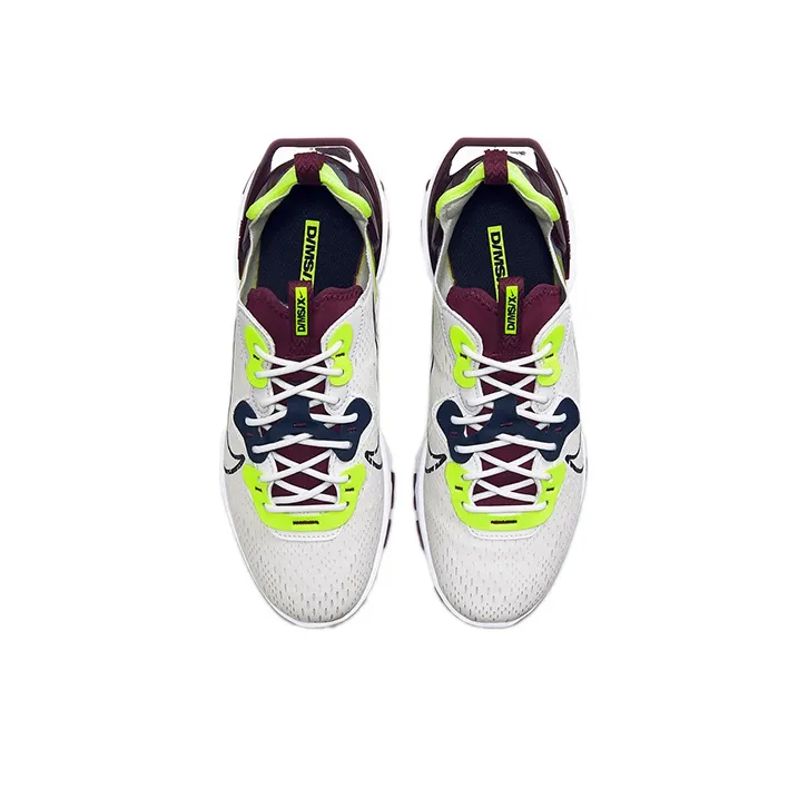 Nike React Vision Low Top White/Purple Women's-3