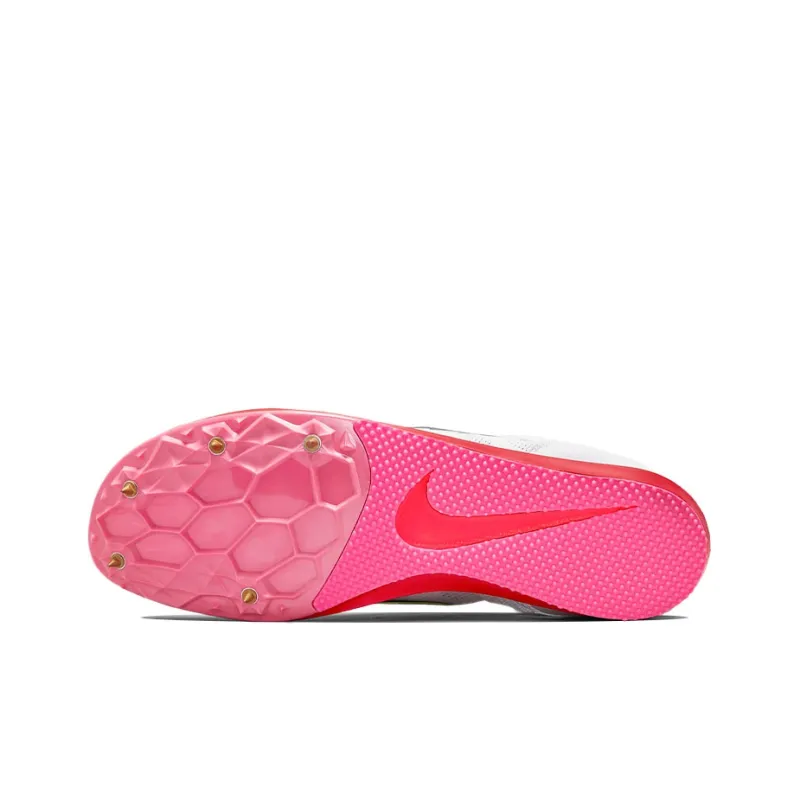 Nike Air Zoom Rival D 10 Spikes 'White Grey'-5